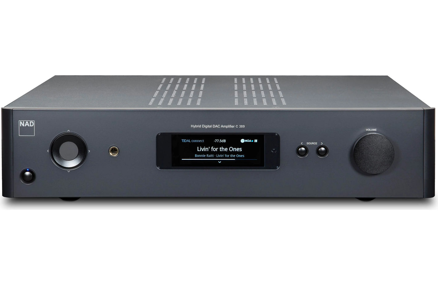 NAD C 389 W/ BluOS - Just Audio HiFi