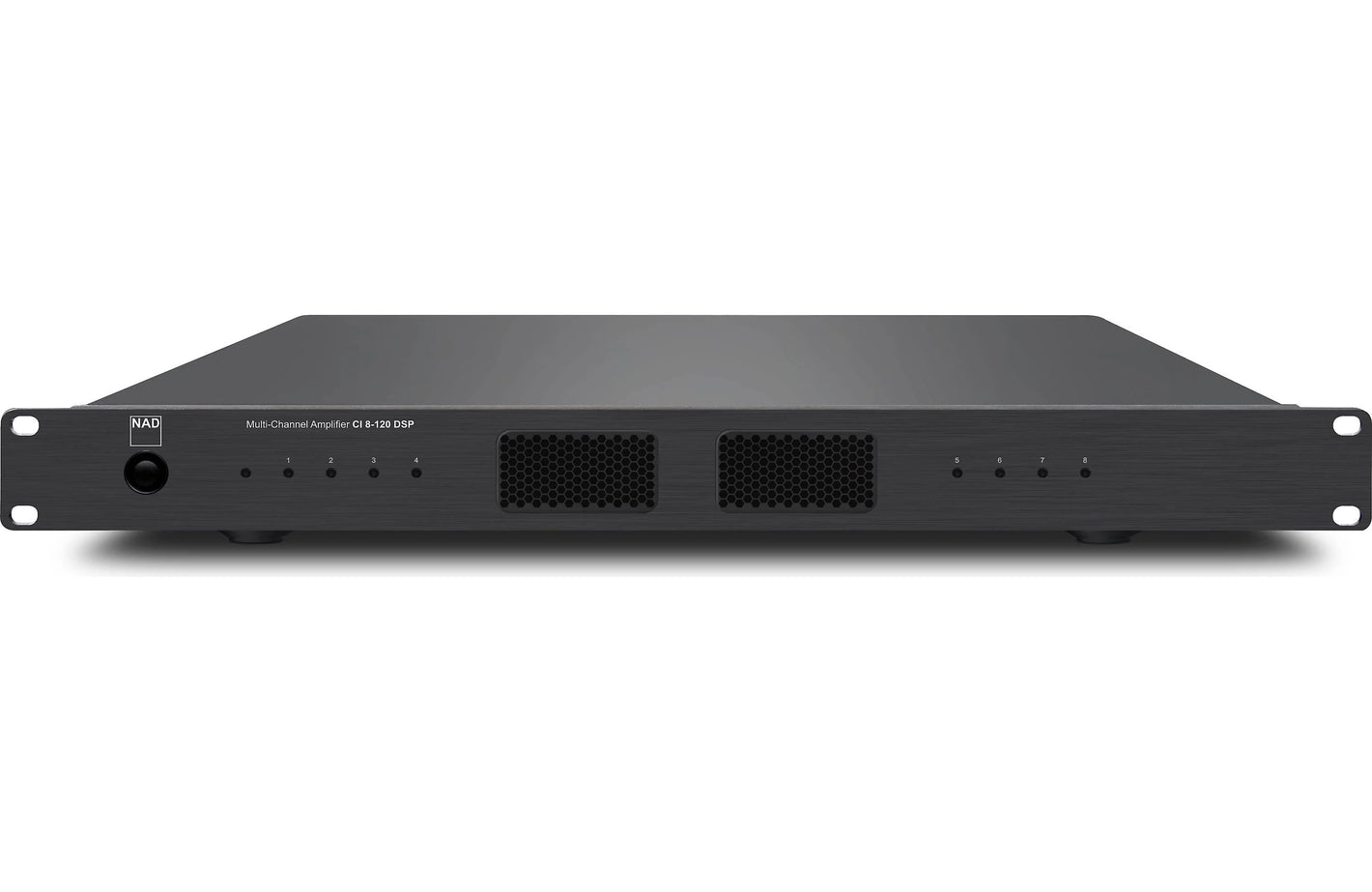 NAD CI 8-120 DSP 8-channel multi-room power amplifier - Just Audio HiFi