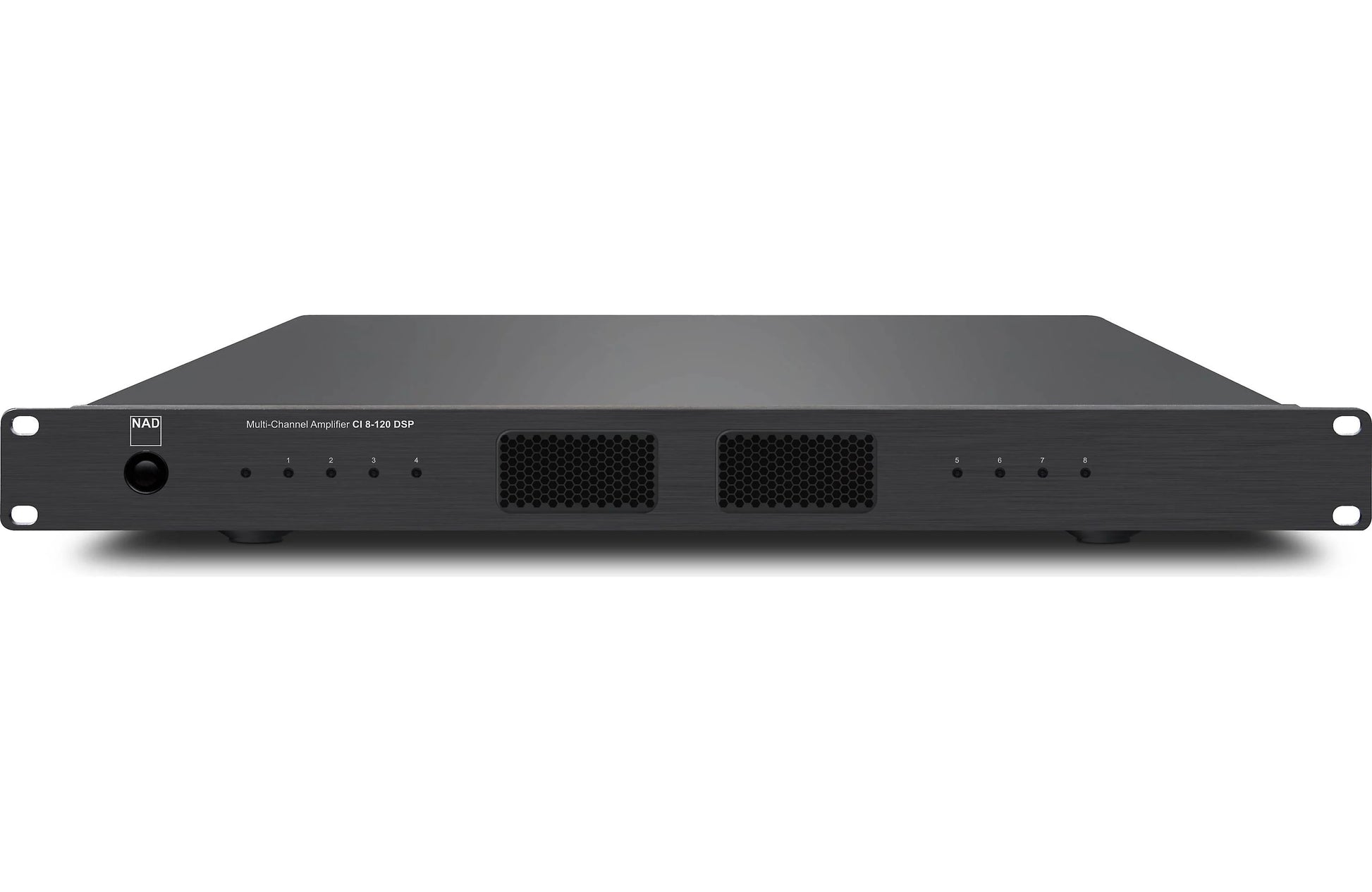 NAD CI 8-120 DSP 8-channel multi-room power amplifier - Just Audio HiFi