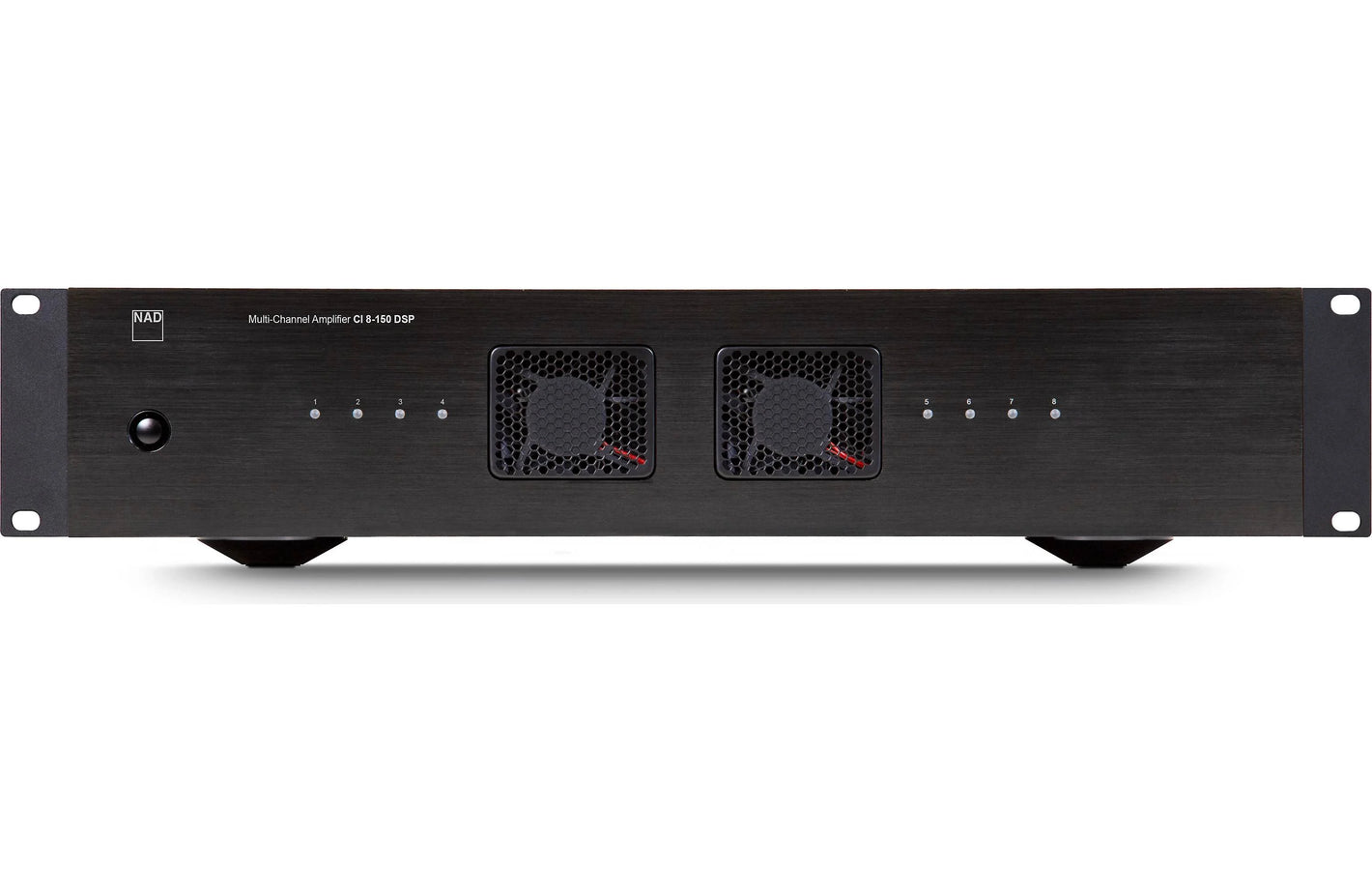 NAD CI 8-150 DSP V2 8-channel multi-room power amplifier - Just Audio HiFi