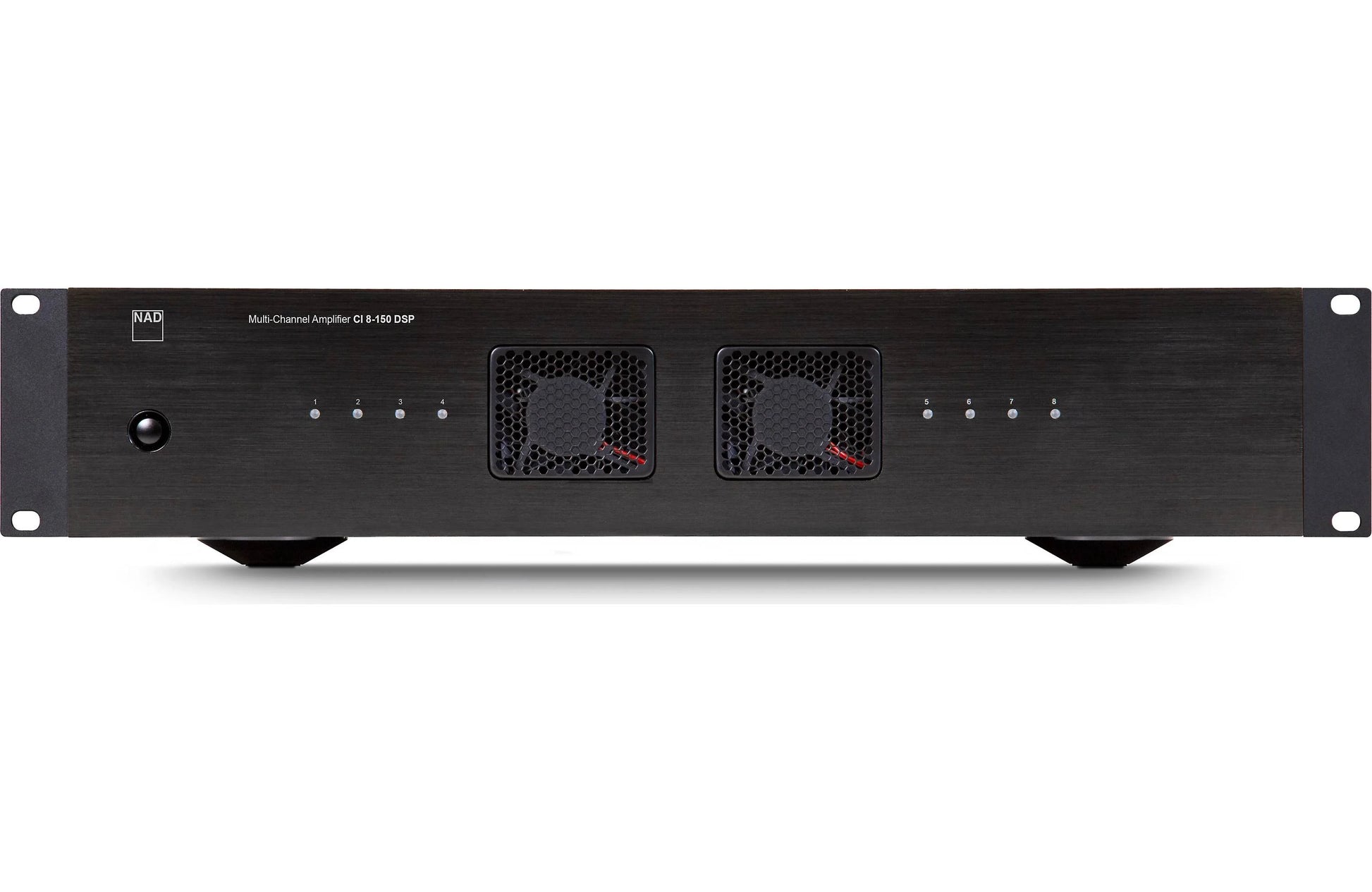 NAD CI 8-150 DSP V2 8-channel multi-room power amplifier - Just Audio HiFi