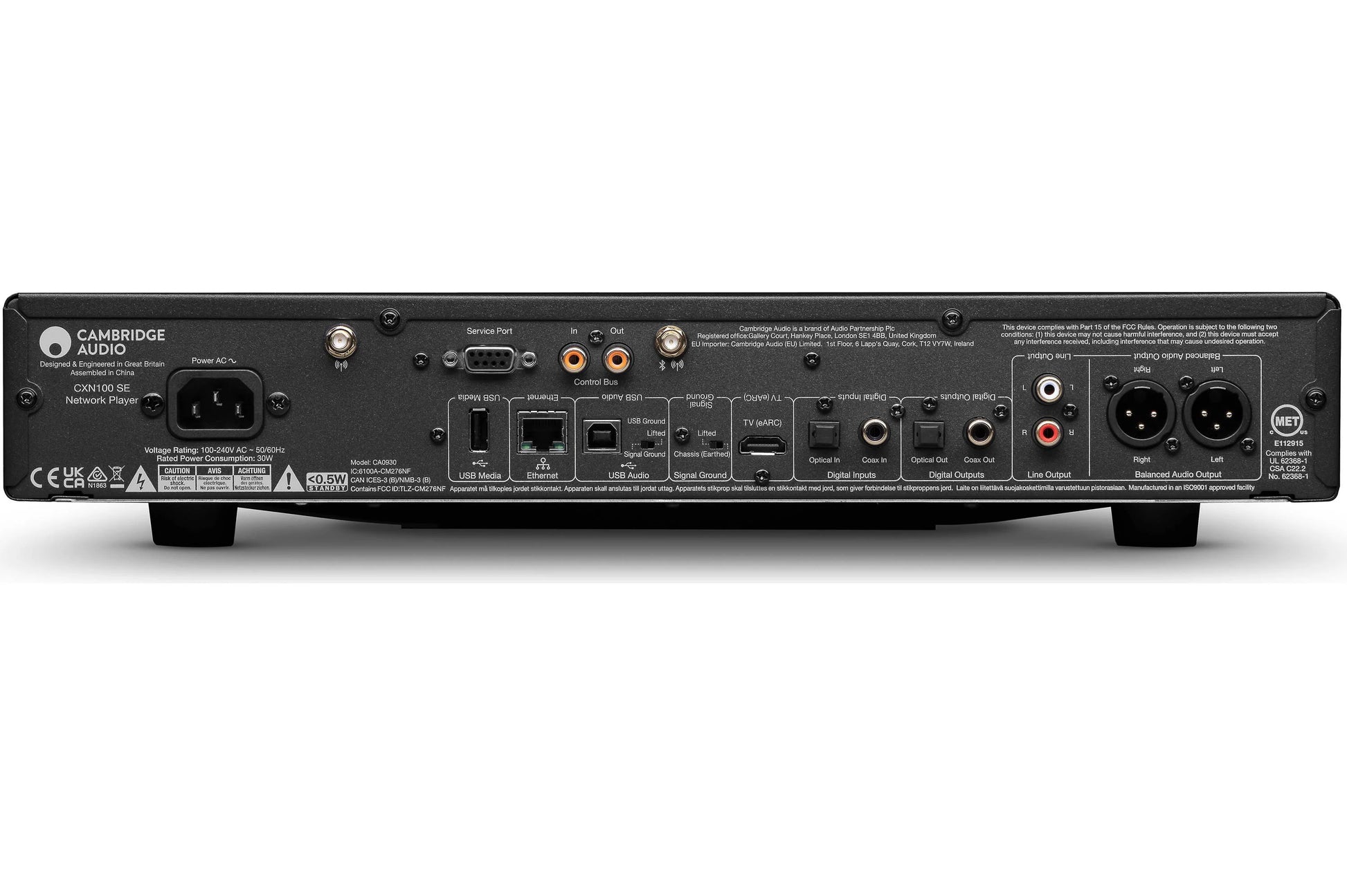 Cambridge Audio CXN100 SE - Just Audio HiFi