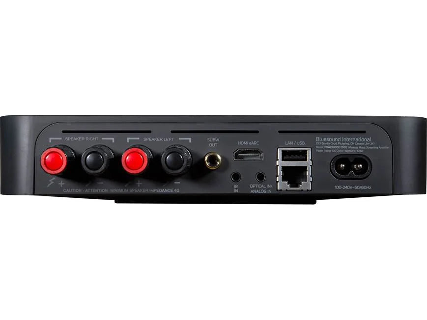 Bluesound POWERNODE Edge - Just Audio HiFi