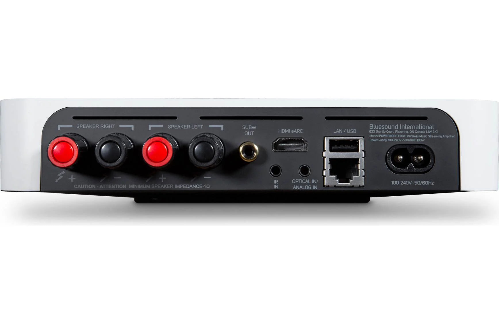 Bluesound POWERNODE Edge - Just Audio HiFi