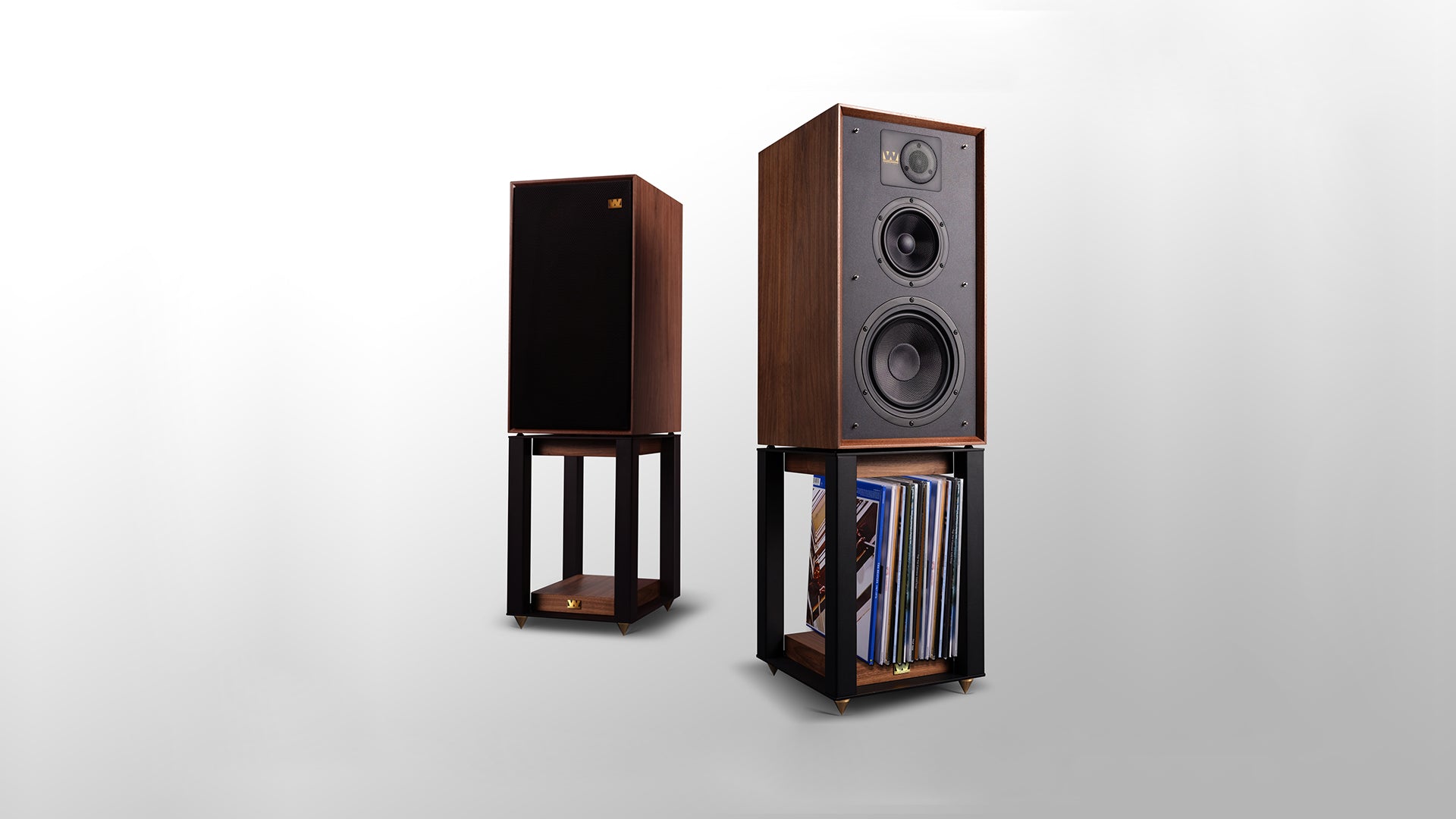 Wharfedale Heritage Linton With Stands - Just Audio HiFi