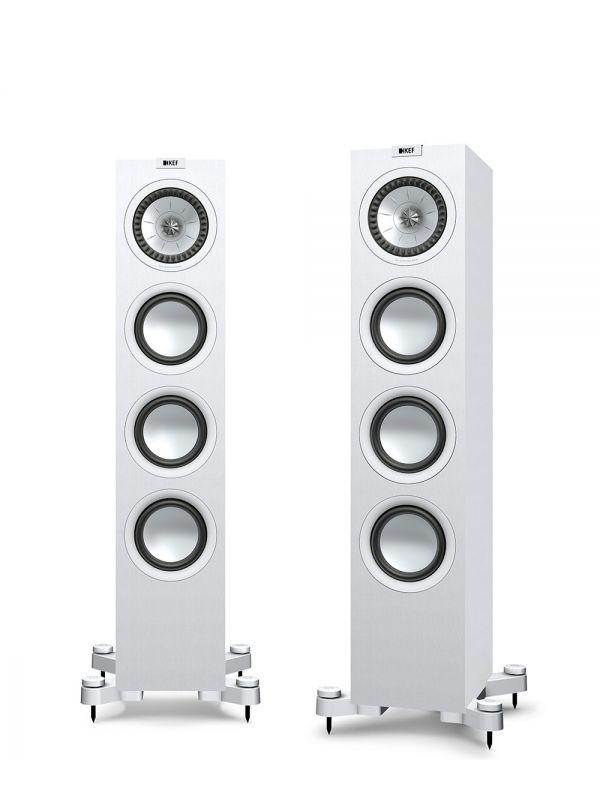 KEF Q550 Floorstanding Speakers White