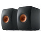 KEF LS50 Wireless II Powered Bookshelf Loudspeakers