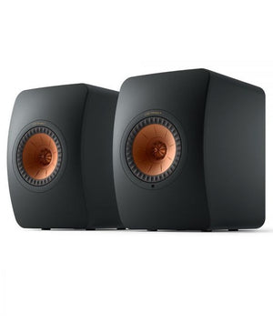 KEF LS50 Wireless II Powered Bookshelf Loudspeakers - Just Audio HiFi