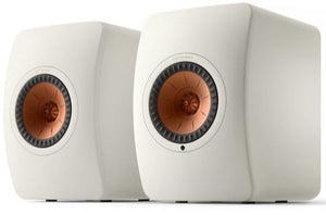 KEF LS50 Wireless II Powered Bookshelf Loudspeakers - Just Audio HiFi