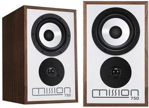 Mission 750 Bookshelf Loudspeakers - Just Audio HiFi