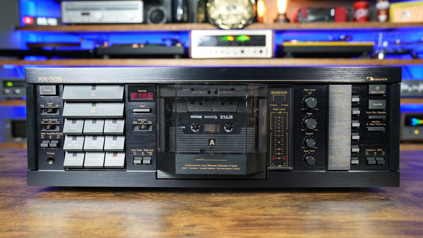 Nakamichi RX-505