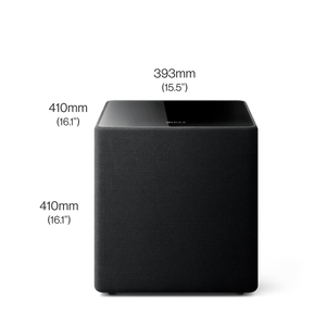 Kef Kube 12 MIE Powered Subwoofer - Just Audio HiFi