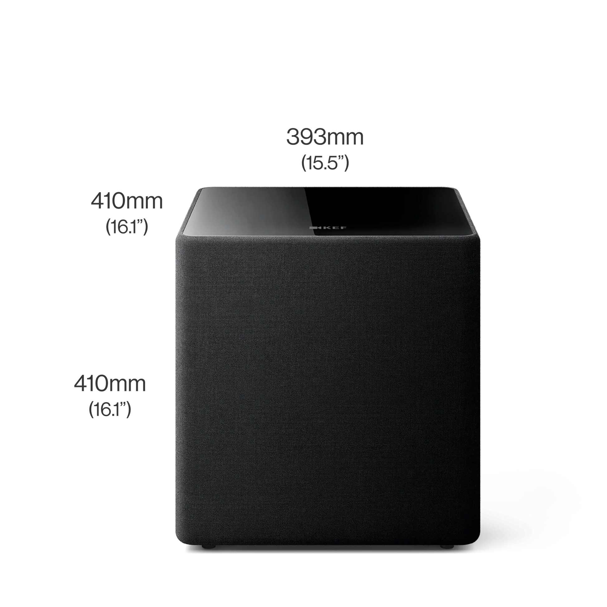 Kef Kube 12 MIE Powered Subwoofer - Just Audio HiFi