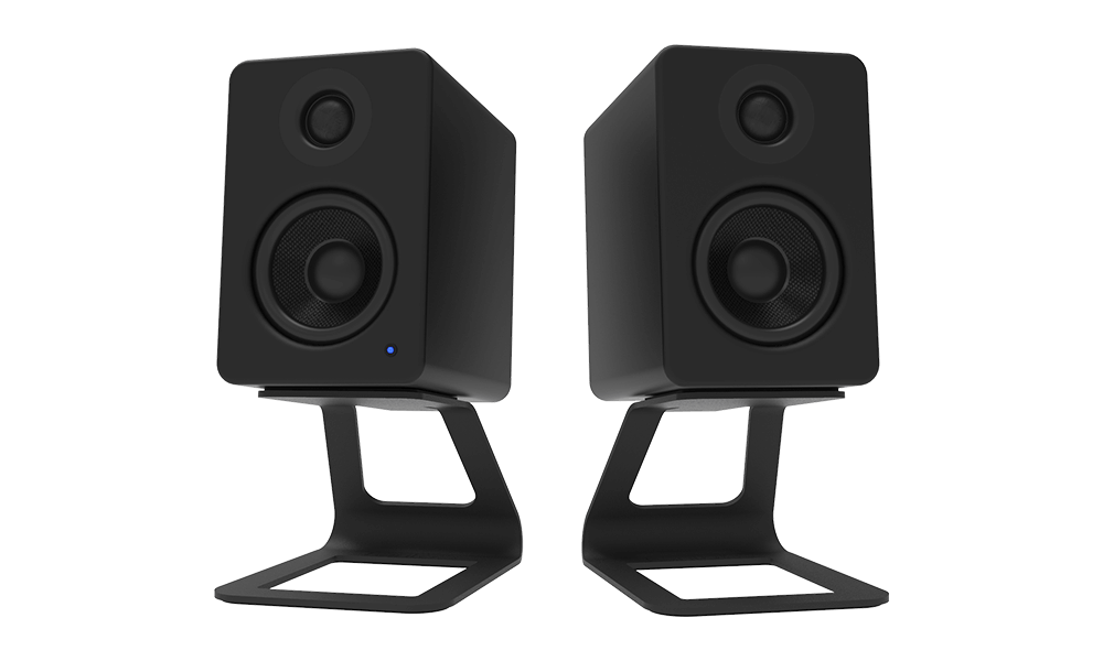 Kanto SE2 Elevated Desktop Speaker Stands - Just Audio HiFi