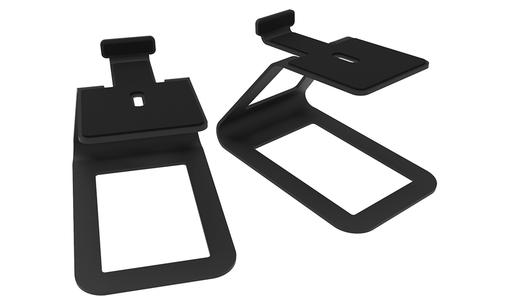 Kanto SE4 Elevated Desktop Speaker Stands