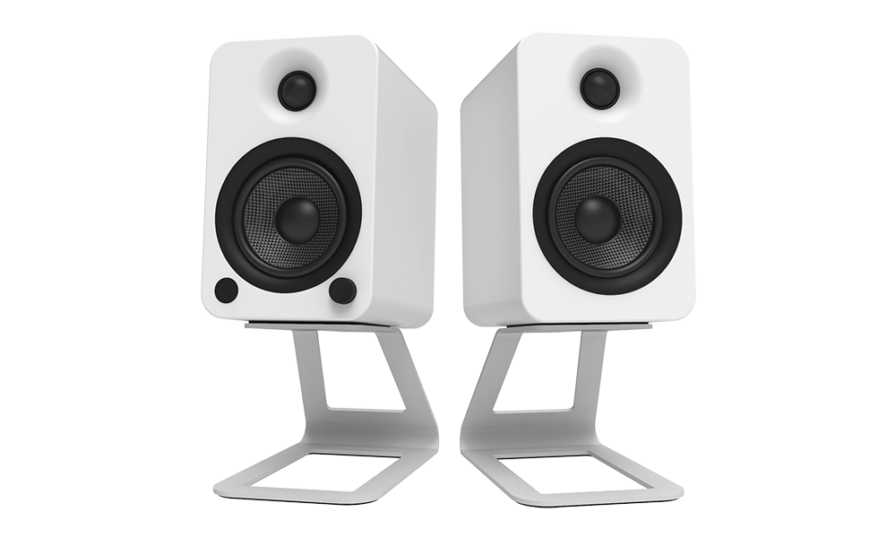 Kanto SE4 Elevated Desktop Speaker Stands