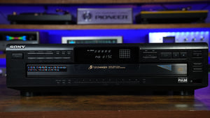 Sony CDP-C350Z - Just Audio HiFi