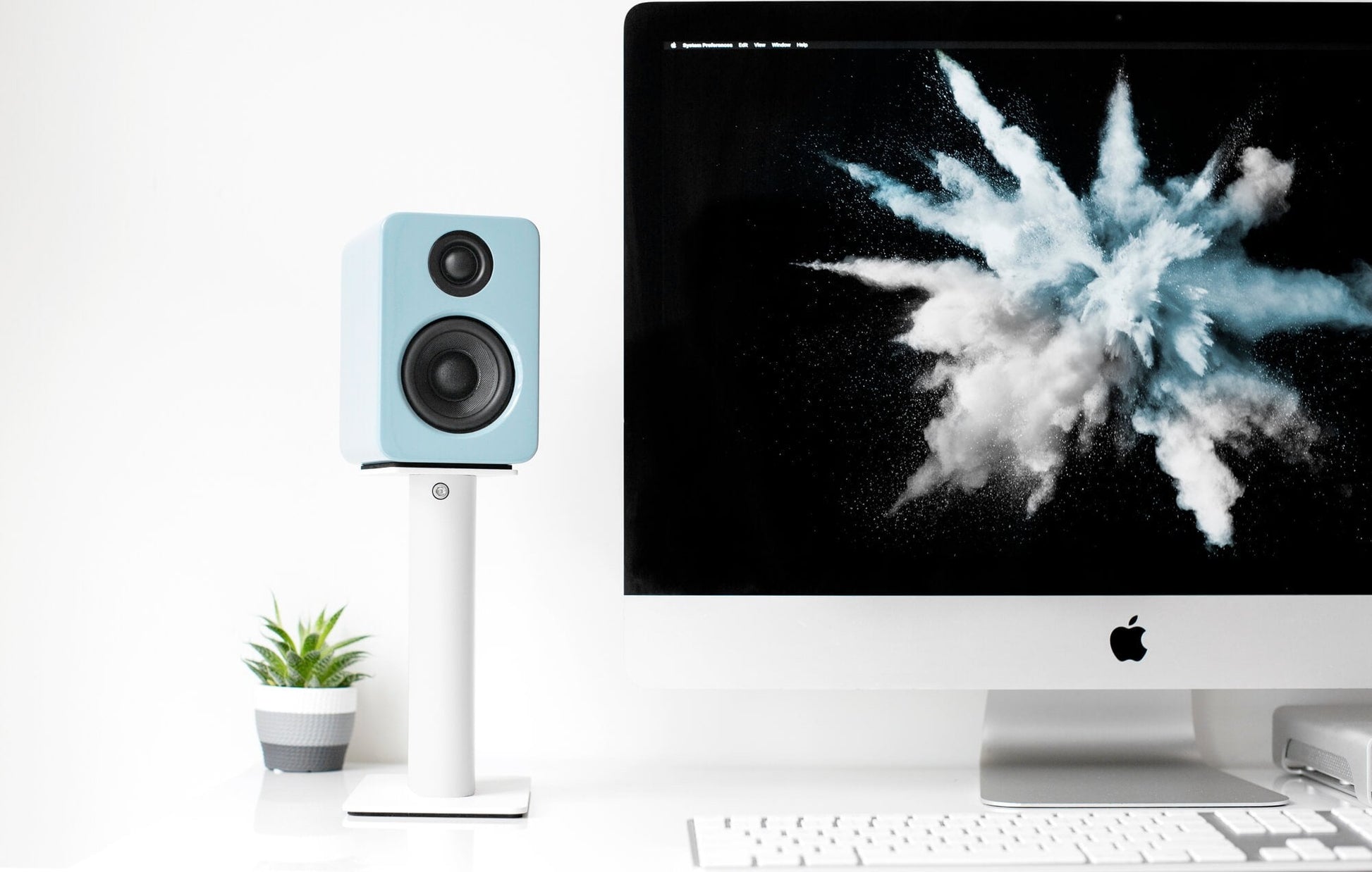 Kanto SP9 Desktop Speaker Stands - Just Audio HiFi