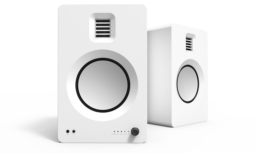 Kanto TUK Premium Powered Speakers with Bluetooth & Phono Preamp