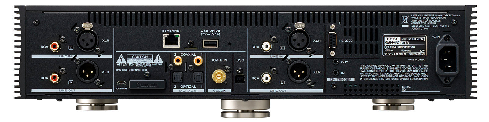 TEAC UD-701N USB DAC/Network Player