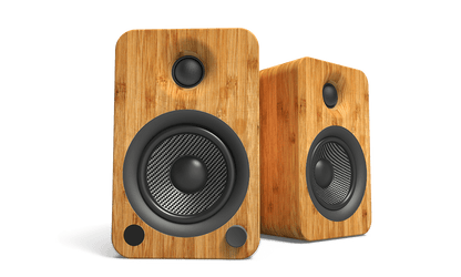 Kanto YU4 Powered stereo speakers with Bluetooth® and Phono Preamp