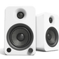 Kanto YU4 Powered stereo speakers with Bluetooth® and Phono Preamp