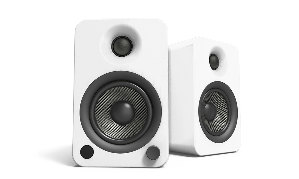 Kanto YU4 Powered stereo speakers with Bluetooth® and Phono Preamp