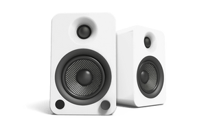 Kanto YU4 Powered stereo speakers with Bluetooth® and Phono Preamp