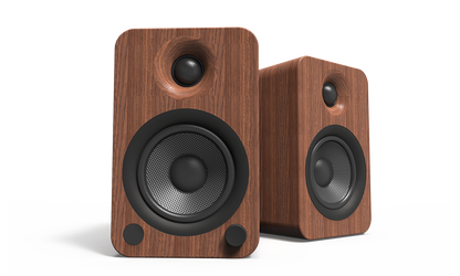 Kanto YU4 Powered stereo speakers with Bluetooth® and Phono Preamp