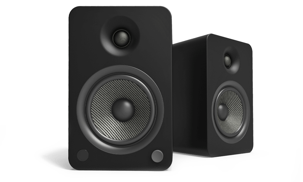 Kanto YU6 Powered stereo speakers with Bluetooth® and phono preamp