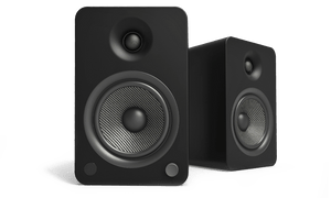 Kanto YU6 Powered stereo speakers with Bluetooth® and phono preamp