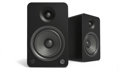 Kanto YU6 Powered stereo speakers with Bluetooth® and phono preamp