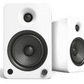 Kanto YU6 Powered stereo speakers with Bluetooth® and phono preamp