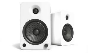 Kanto YU6 Powered stereo speakers with Bluetooth® and phono preamp