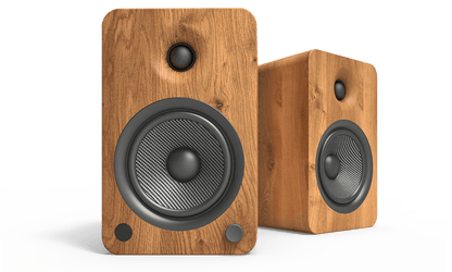 Kanto YU6 Powered stereo speakers with Bluetooth® and phono preamp